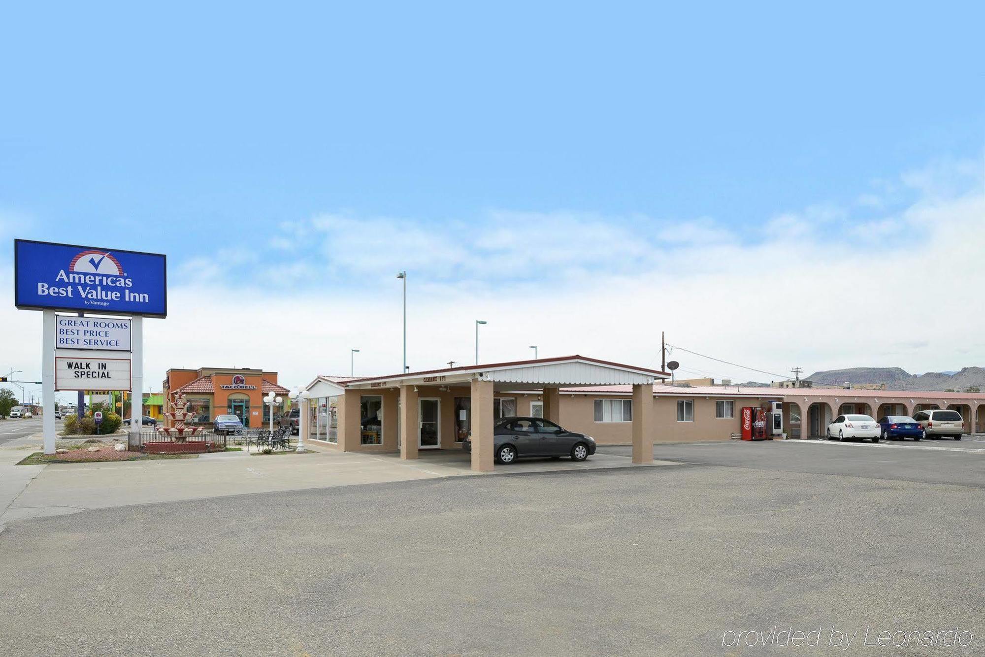 Motel Baymont By Wyndham Socorro Zewnętrze zdjęcie