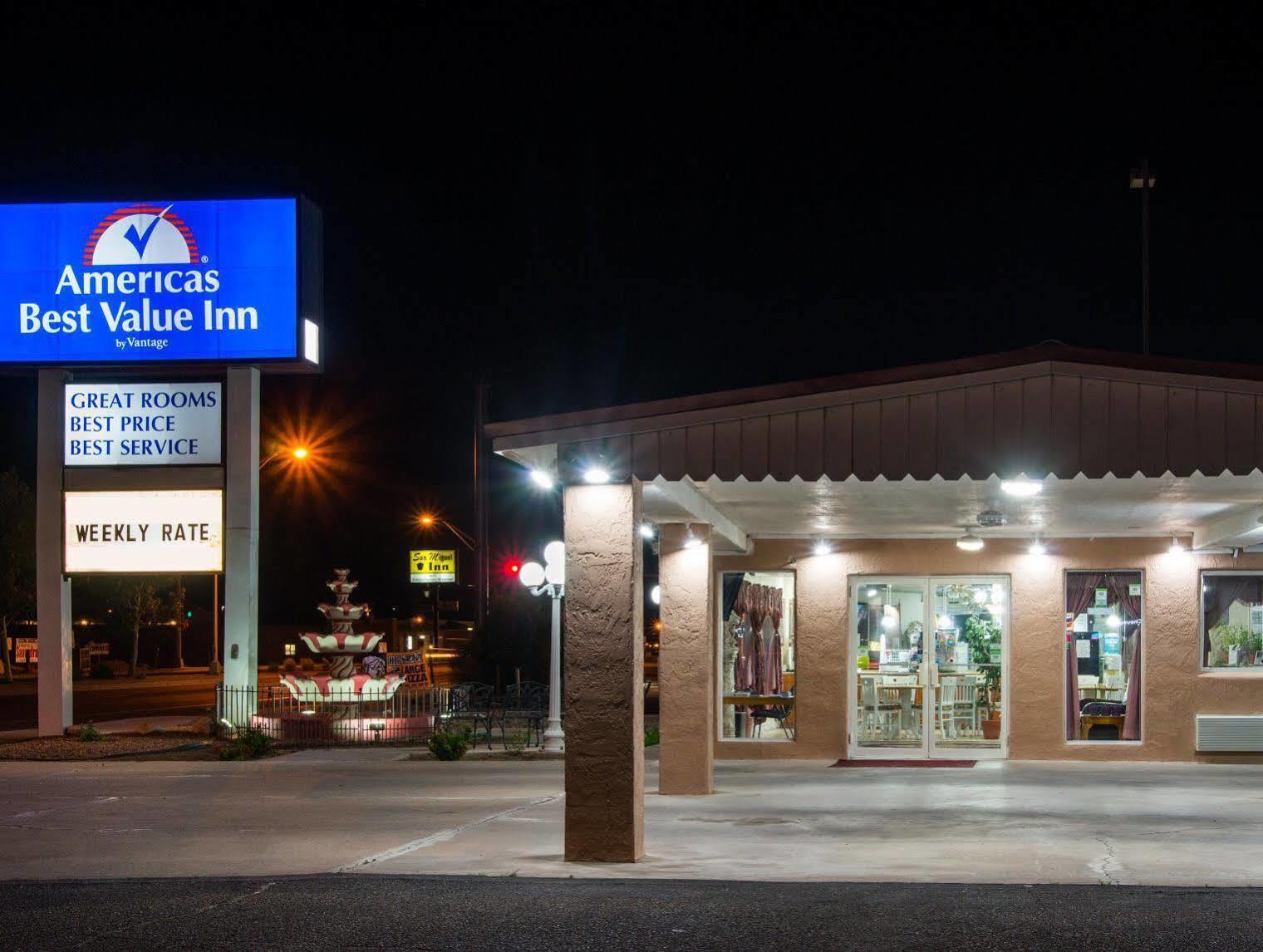 Motel Baymont By Wyndham Socorro Zewnętrze zdjęcie